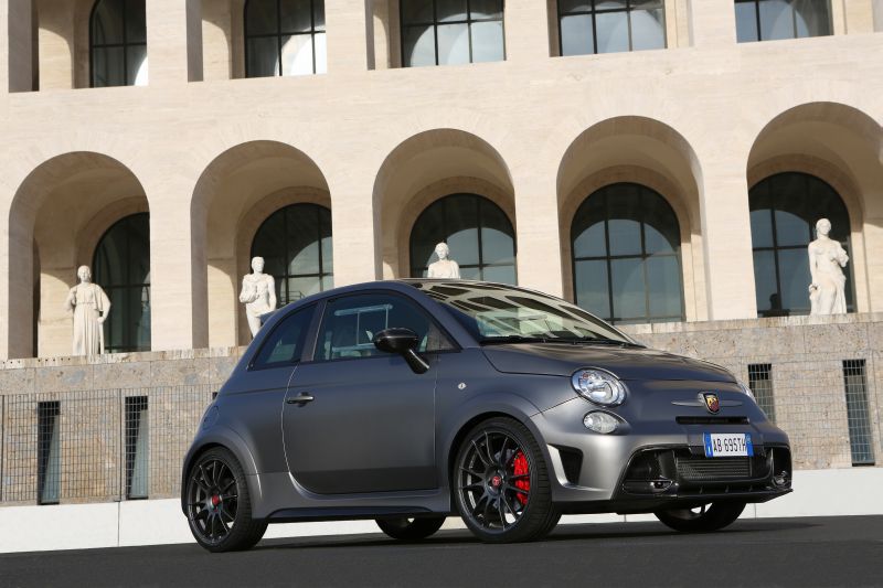 Abarth 695 Technical Specifications And Fuel Economy